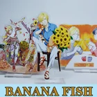 Японское аниме флуэш Рысь Okumura Eiji Косплей флуоресцентная подставка модель пластина + базовый стол Декор рождественские подарки