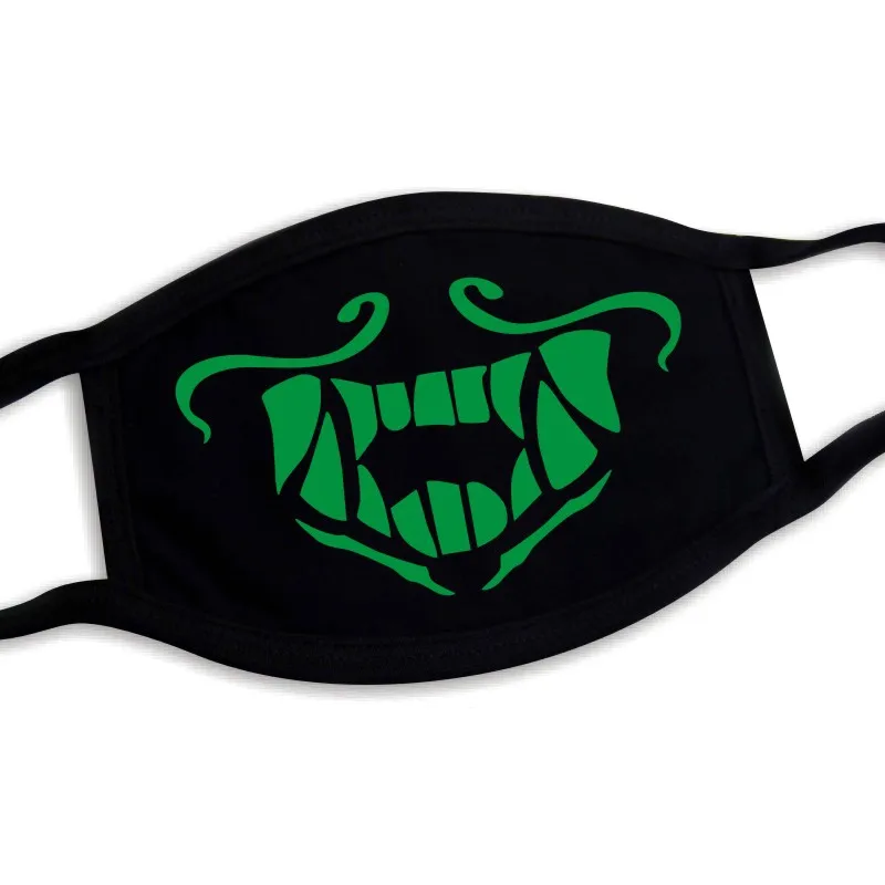 2 K/DA KDA Akali Маска Косплей Akali Assassin Косплей S8 маски для лица хлопковая Пылезащитная теплая маска - Цвет: 2