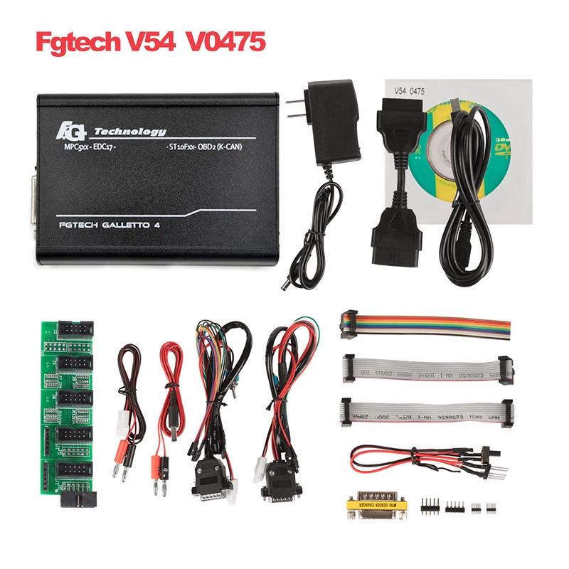FGTECH V0475 KESS V2 V2.47 V5.017 EU красный ECM Titanium KTAG V2.25 V7.020 4 светодиодных онлайн мастер версия BDM Frame ECU OBD2 автомобиль/Грузовик программист - Цвет: FGTECH V0475