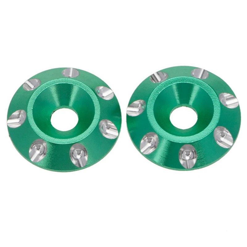 2 набора металлические шайбы M3 с потайным винтом для внедорожника грузовика