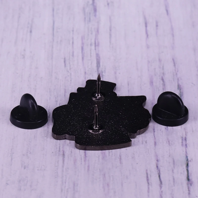 Джек стреппер эмалированная шпилька голодный зверь знаменитая шпилька|Броши| |