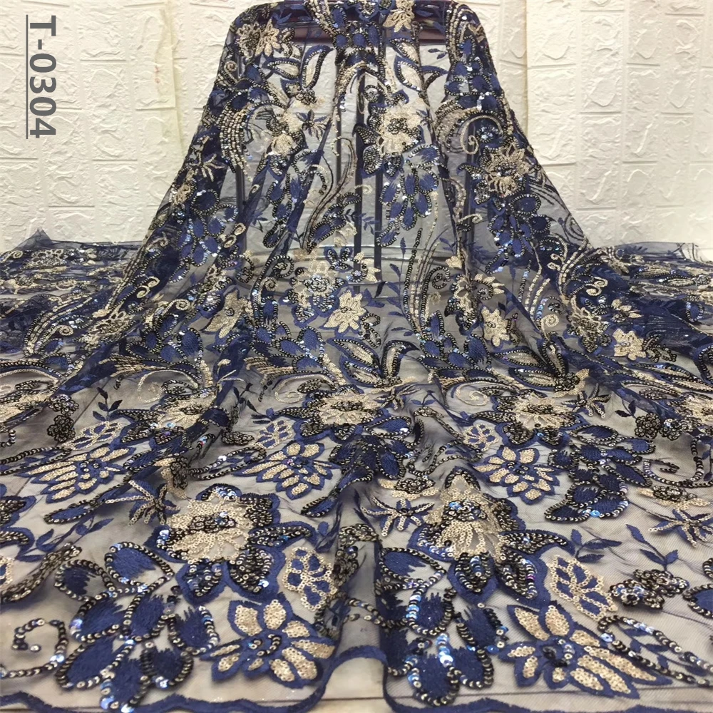 Новейшая африканская кружевная ткань 3D цвет лука высококачественное кружево