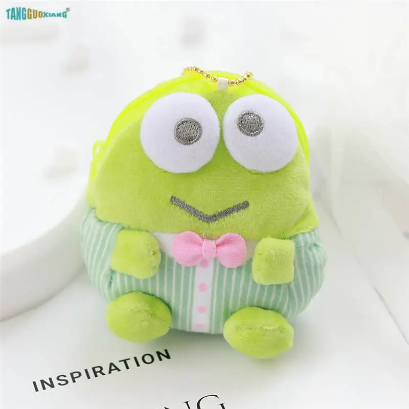 10 см лягушка в упаковке мягкая плюшевая детская игрушка маленькая сумка для