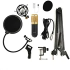 Конденсаторный микрофон BM800 для караоке, микрофон для KTV, радиовещания, пения, записывающего компьютера BM 800