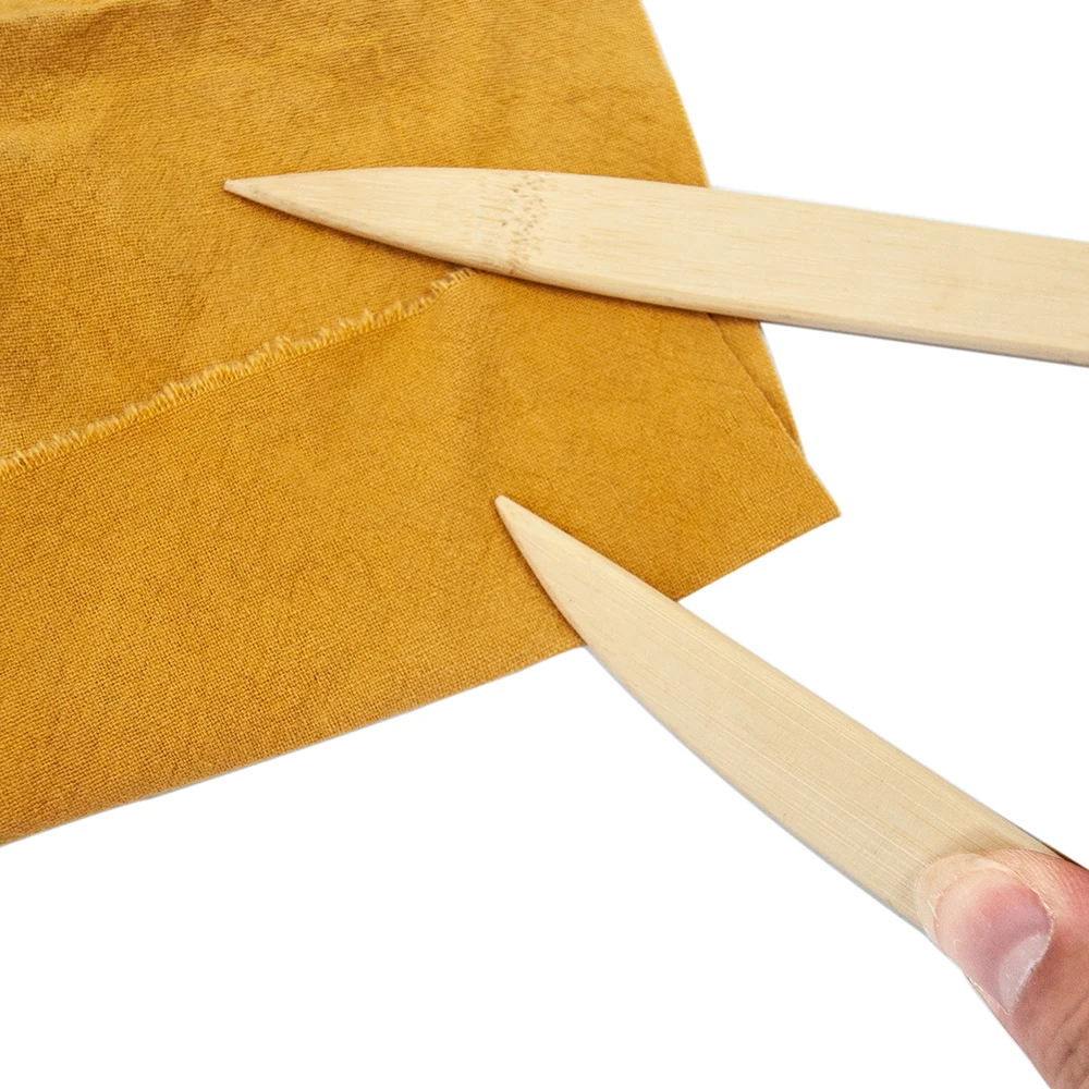 2 шт./компл. Бамбуковый материал 15 см отпечаток инструмент для лоскутного шитья