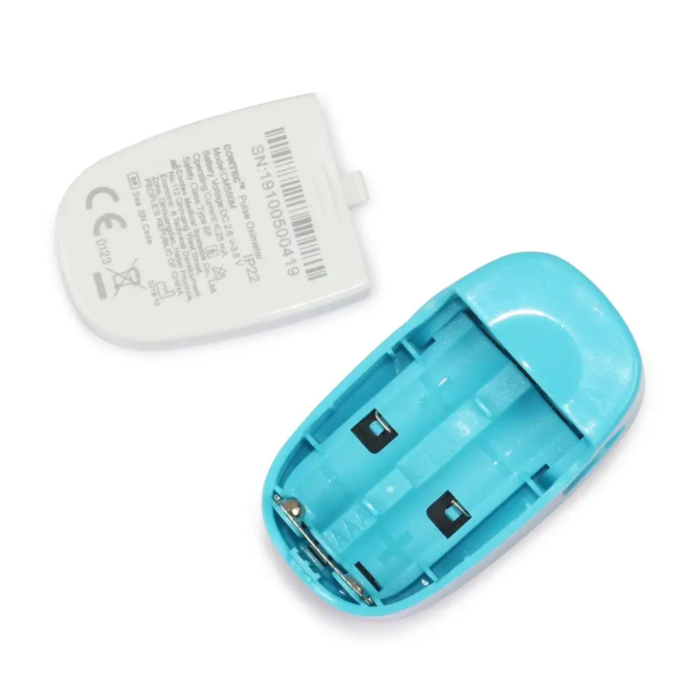 Пальчиковый Пульсоксиметр CONTEC CMS50M портативный пульсометр SPO2 датчик уровня