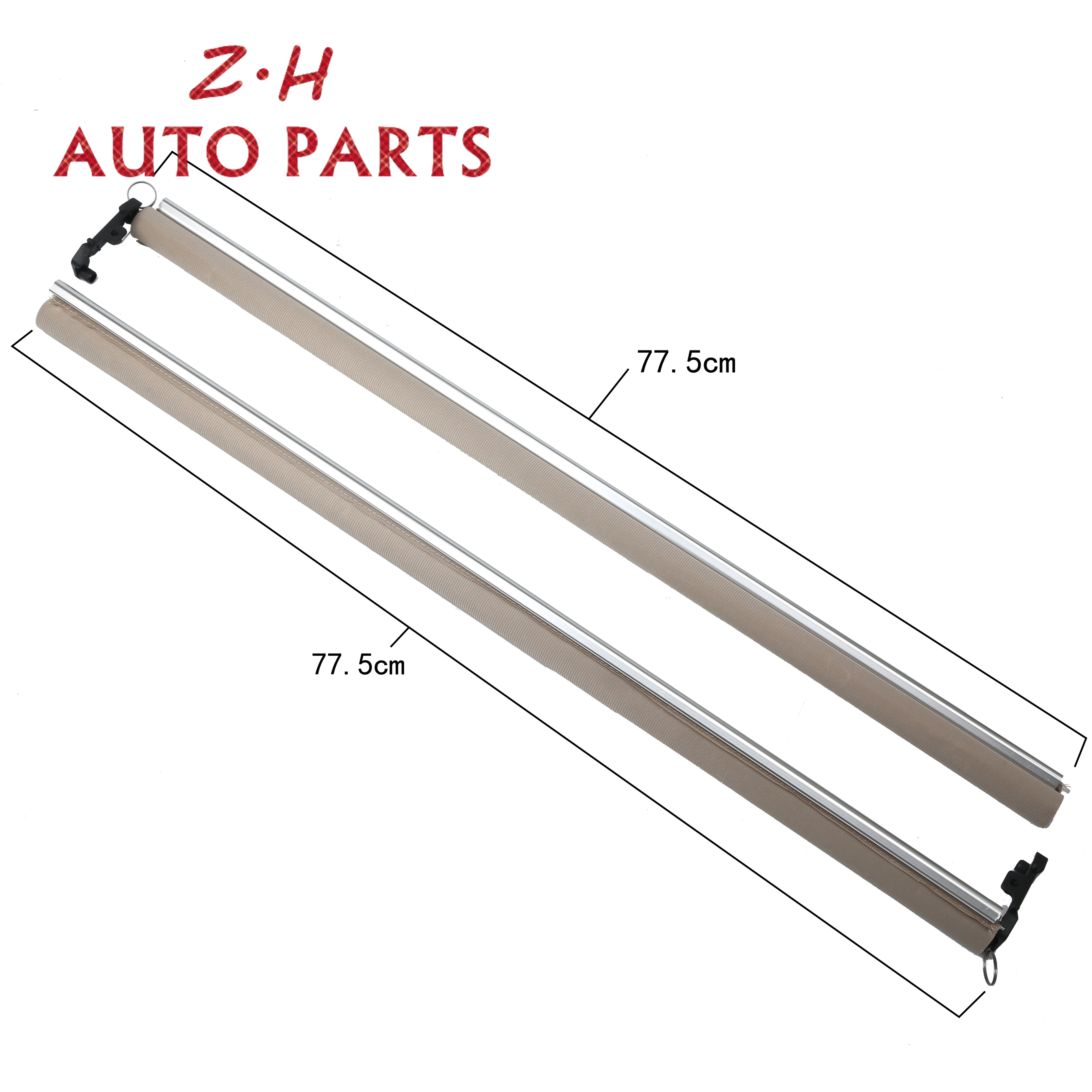

Front A Pair Of Beige Sunroof Roller Shutter For Mercedes-Benz E 200 260 CGI 300 7A/MT A 212 780 13 40 7L91 A 212 780 13 40 9G72