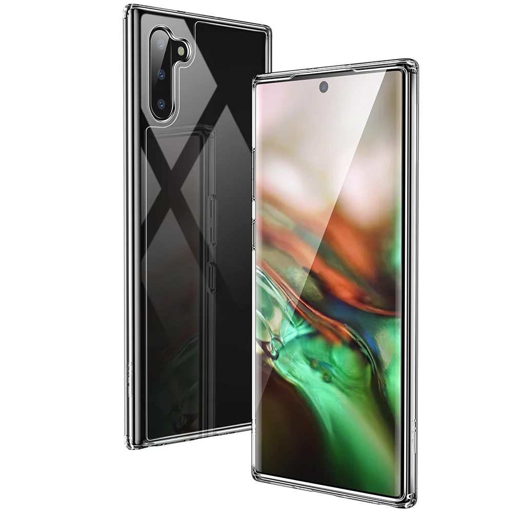 Чехол ESR из закаленного стекла для samsung Note 10 Plus 5G, Роскошный Жесткий чехол для samsung Note 10, чехол-бампер для samsung Note 10