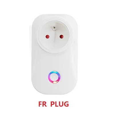 Быстрая Wi-Fi интеллектуальная розетка ЕС Великобритания США Австралия BR FR JP Israel Plug 10A дистанционное управление умная работа для Alexa Google Home IFTTT
