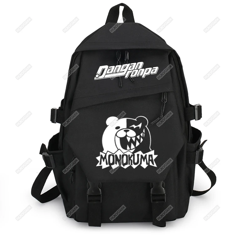 Рюкзак-Монокума Danganronpa для мужчин и женщин вместительный школьный ранец