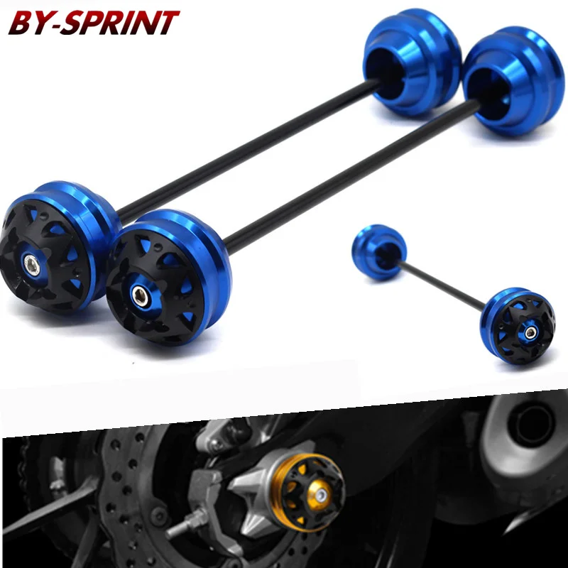 

Motorcycle CNC Accessories Rear Wheel Drop Ball Shock Absorber Falling Protector Pad For HONDA CB600F CB 600F CB600 F 2014-2016