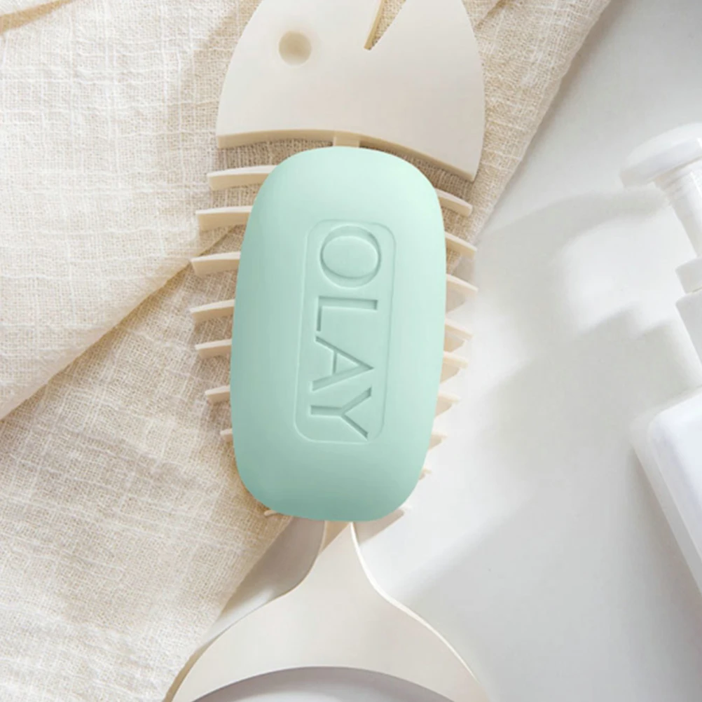 Поднос для мыла в форме рыбьей кости поднос держатель ванную комнату хранения