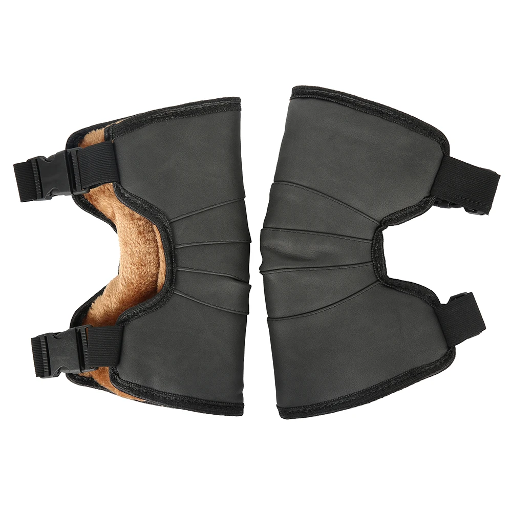 Motorcycle Protective KneePad Winter Scooter Moto Bike Warmer Windproof Warming Knee Pads Legs Protector Thickening Cold-Proof