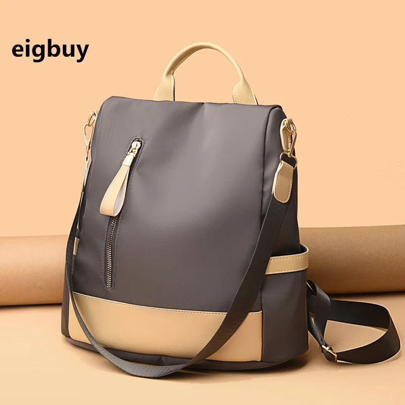 

Travel Oxford Backpack Women Fashion Rucksack Casual Female Waterproof Bagpack Ladies Multifunctional Backpacks School Bags