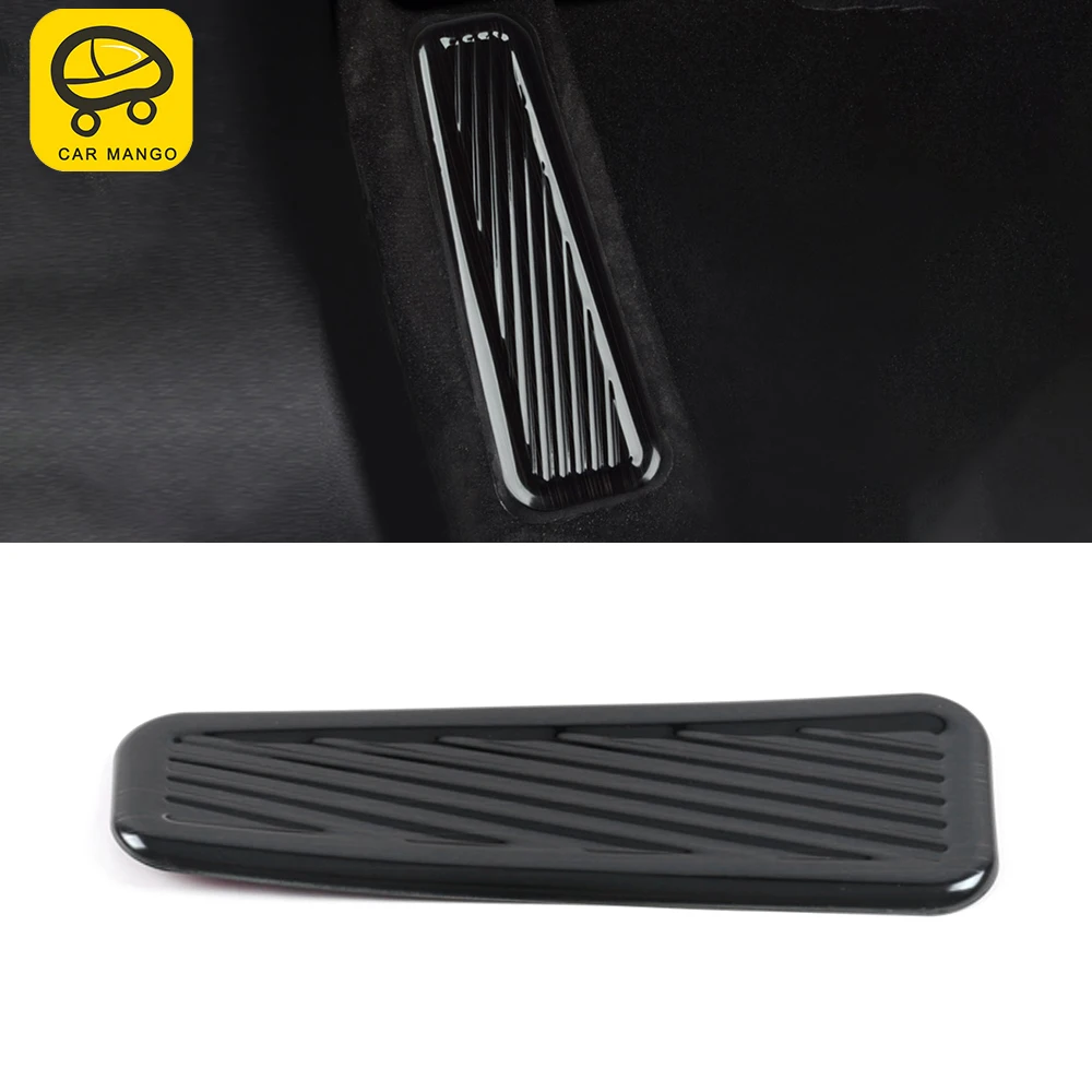 

CarManGo Car Accessories Oil Gas Accelerator Rest Pedal Frame Stainless Steel Trim Sticker Decoration for Cadillac XT4 2018-2022