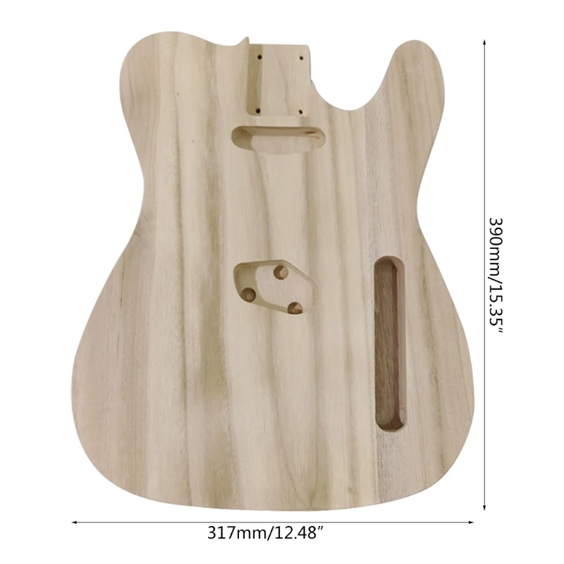 Деревянный корпус для электрической гитары ручной работы telecaster аксессуары