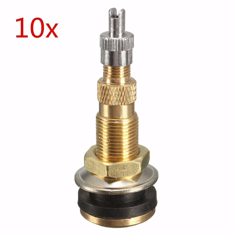 10 шт. Шины Клапаны трактор воздушный клапан стеблей обода колеса запасные части
