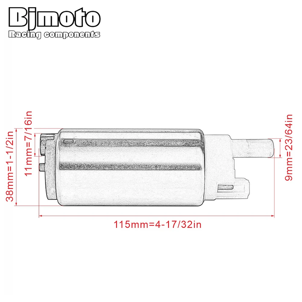 Топливный насос для мотоцикла BJMOTO топливный GSXR600 GSXR750 GSXR1000 GSX-R GSXR 600 700 1000 GSX1400 GSX 1400