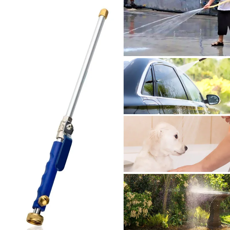 

High Pressure Water Gun Car Washer Spray Car Washing Tools Garden Water Jet Pressure Washer Hose Wand Nozzle Sprayer