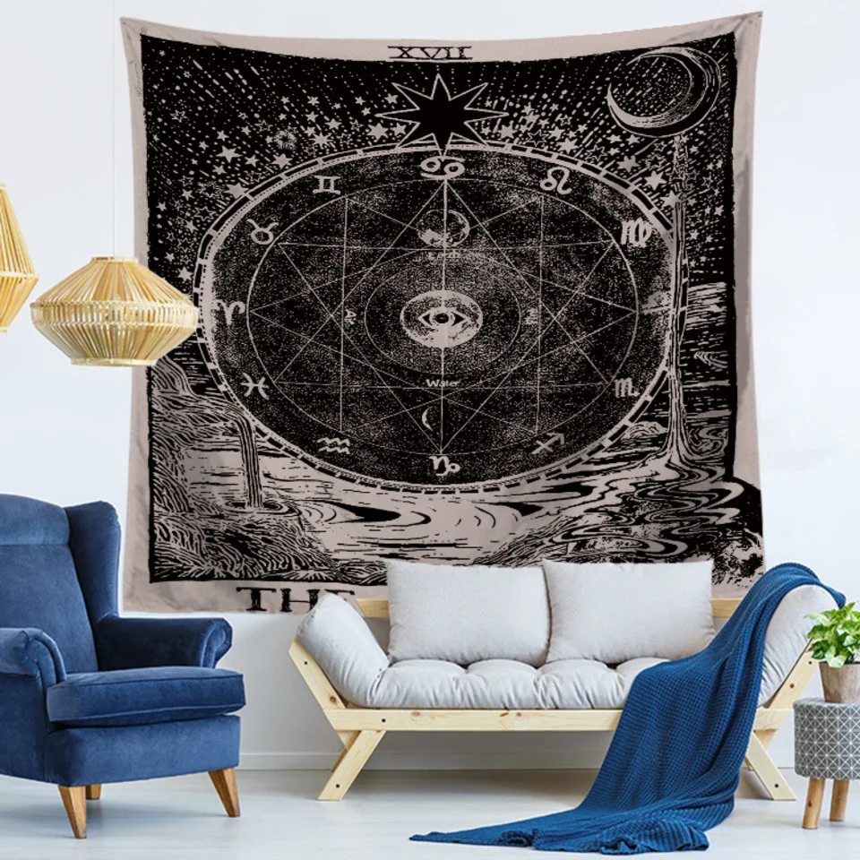 

Tapestry Carpet Blanket Wall Decoration Decorative For Home Tapestries Nordic Beach Mat 230X180cm