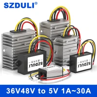 36v48v to 5v 1a 2a 3a 5a 8a 10a 20a 25a 30a power module 48v to 5v automotive display led advertising power module