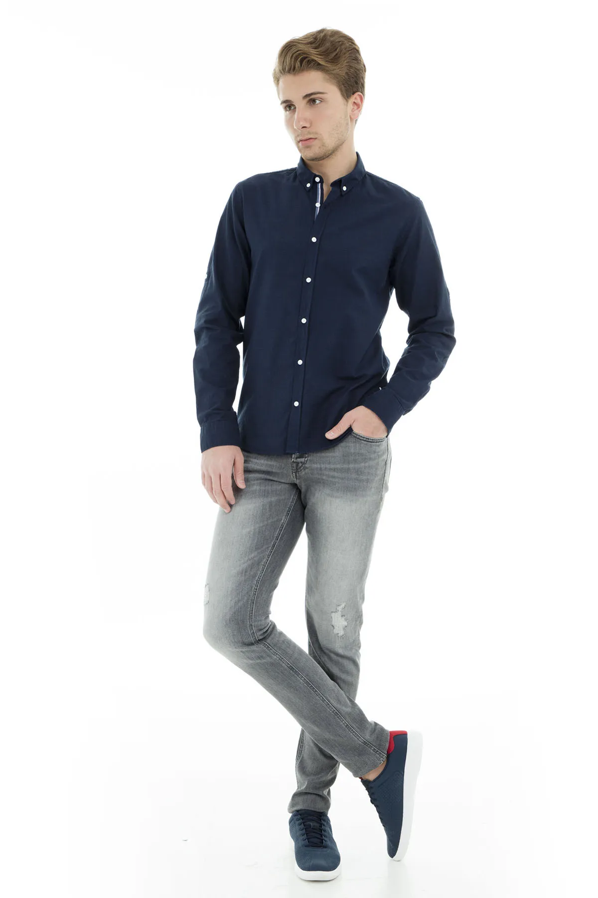 Jack & Jones Core Jcoyork рубашка мужская 12135700|Повседневные рубашки| |