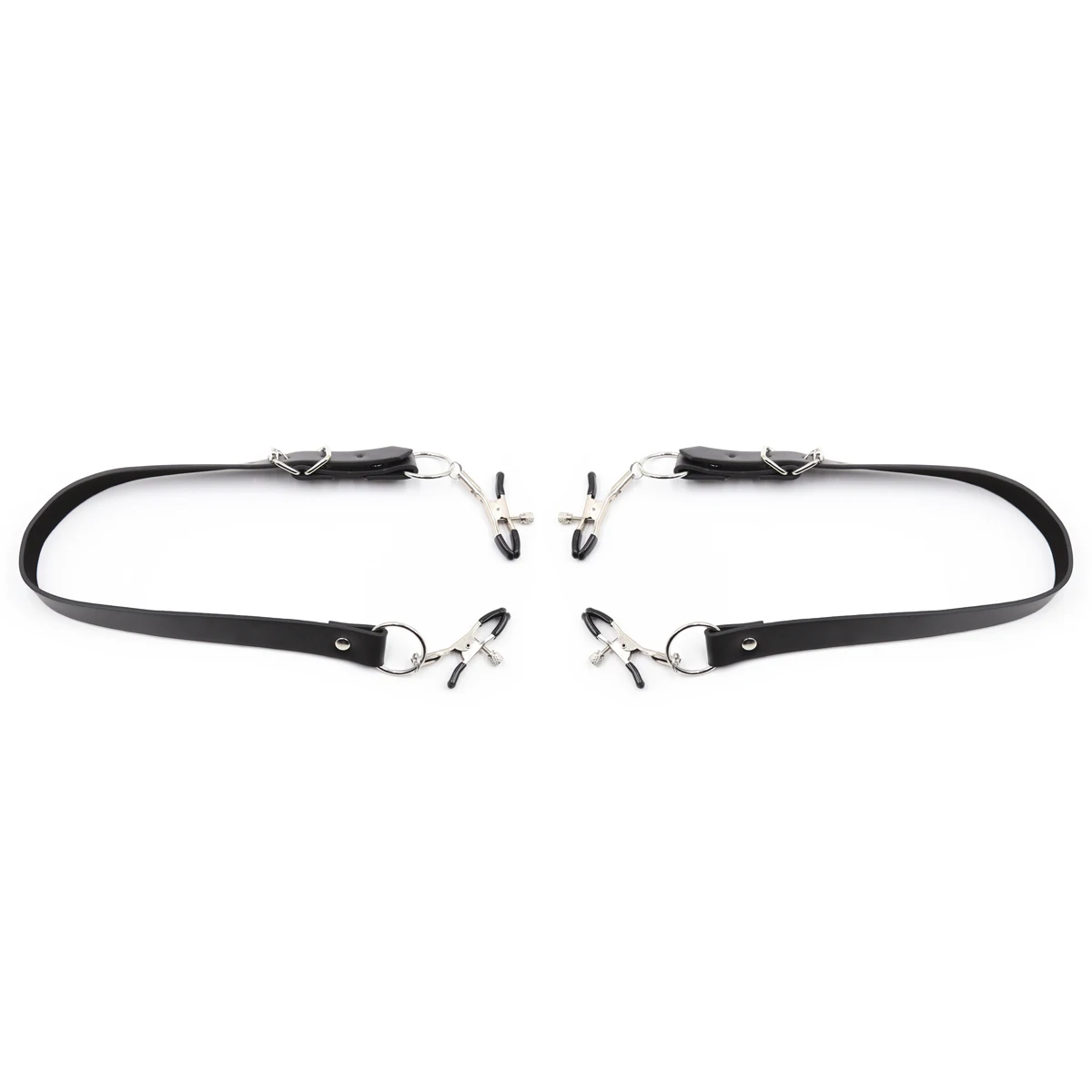 2 шт. БДСМ Связывание ограничители обернуть вокруг бедра распространение зажимы