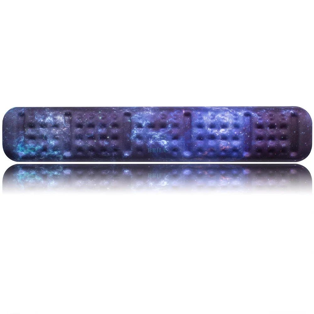Nebula Galaxy Подушка для поддержки запястья клавиатуры, удобная мягкая пена с эффектом памяти, эргономичная подушка для запястья для офисной и игровой клавиатуры - Цвет: Nebula Galaxy