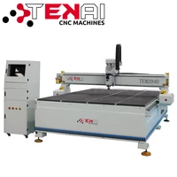 tem2040 wood cutting cnc woodworking router mdf plate cutting router cnc machine 3 axis moving machinery