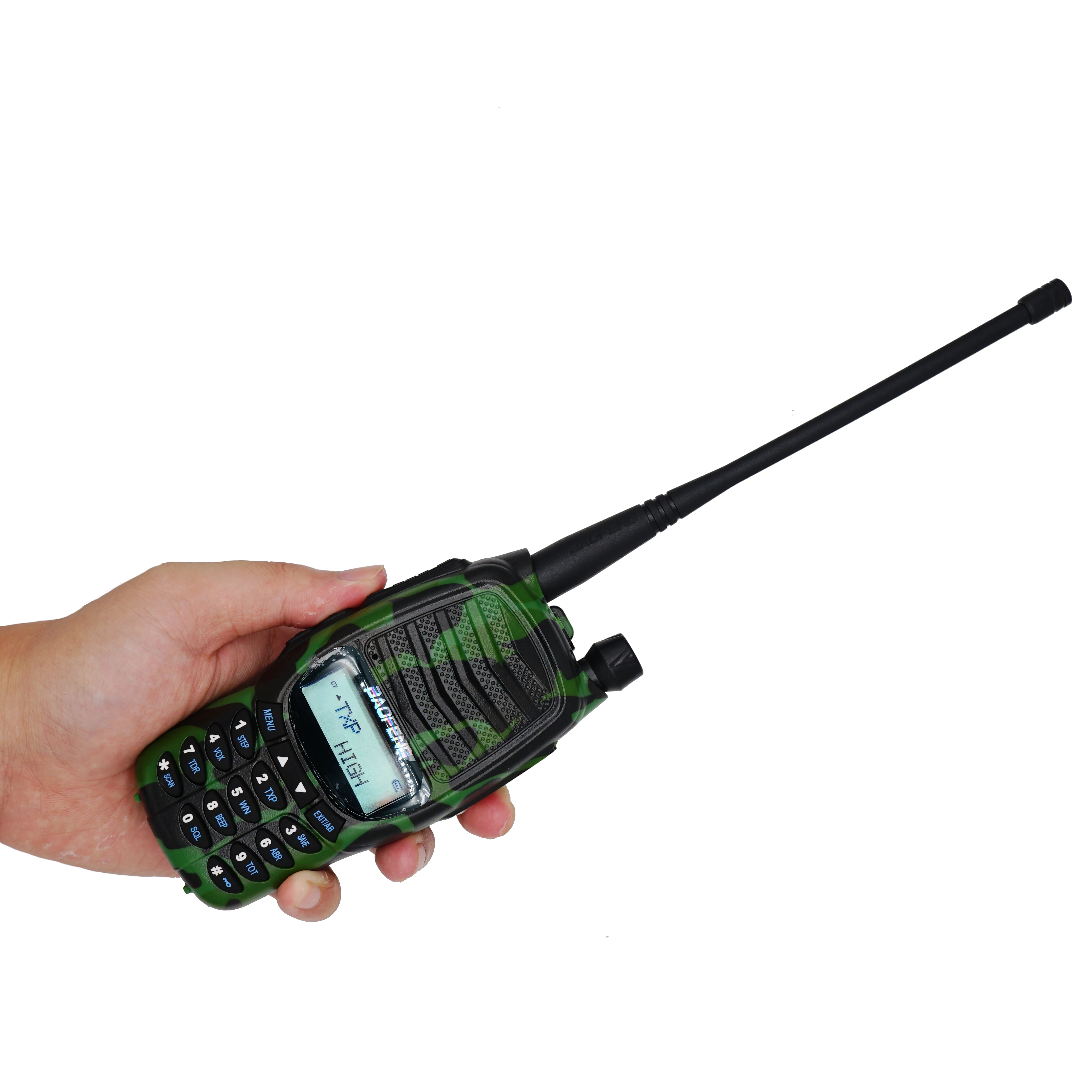 8 Вт Baofeng UV990 рация 10 км двухдиапазонный PTT трансивер VHF/UHF портативный CB Ham Радио