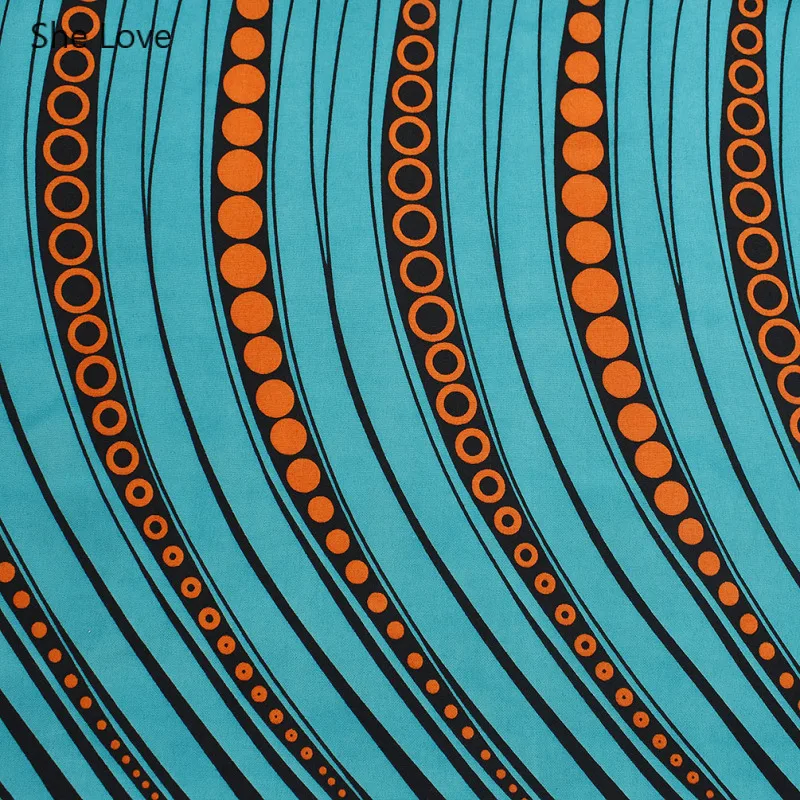 Африканская ткань африканская настоящая восковая печать вечерние материалы для