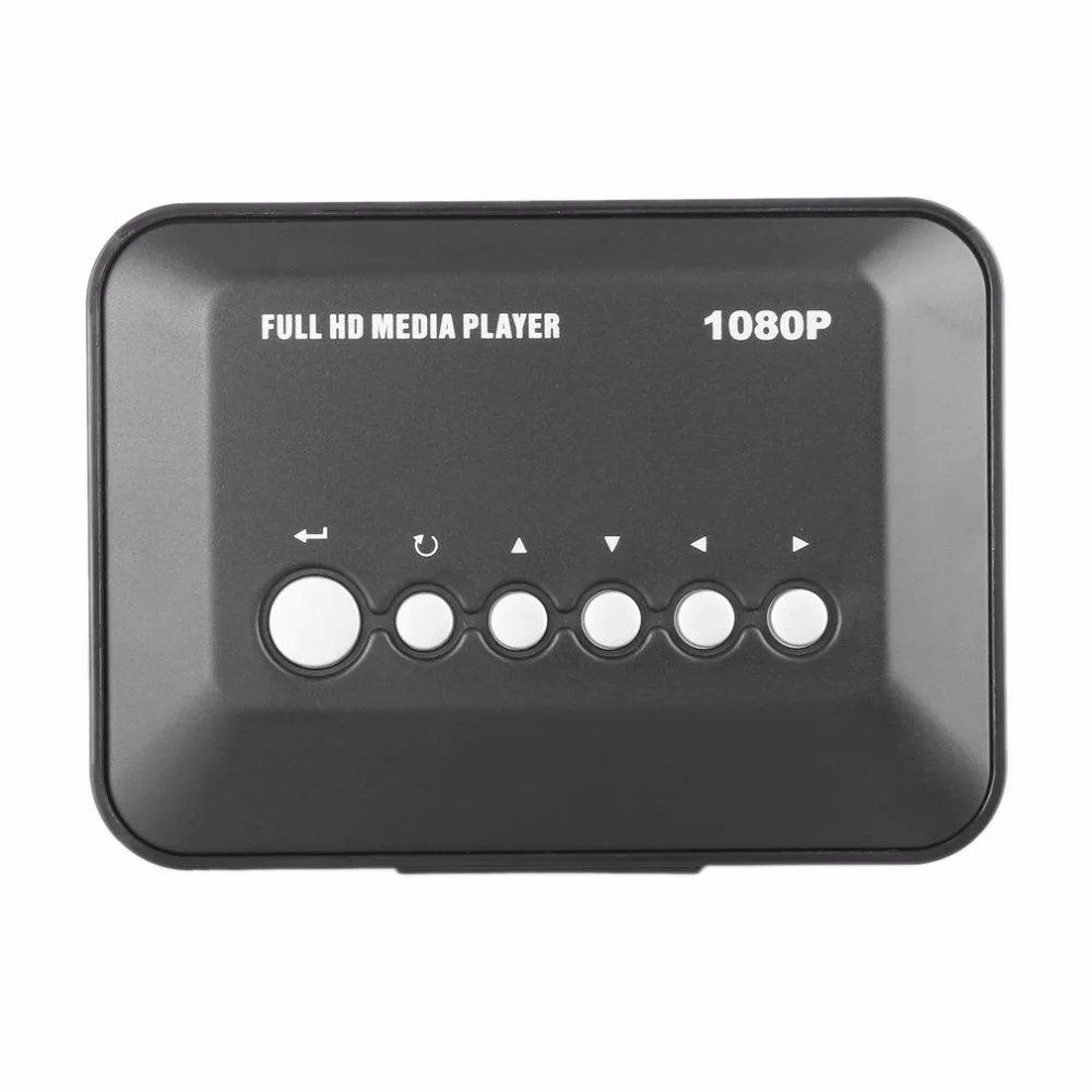 USB 2 0 1080P HD SD/MMC ТВ видео SD MMC RMVB MP3 Multi TV HDMI медиа-плеер с поддержкой жесткого диска |