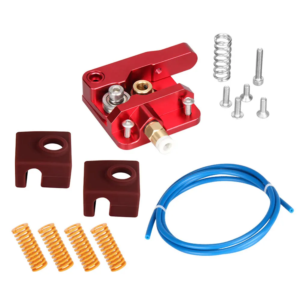 

3D Printer Accessories Aluminum Alloy Right Hand Extruder Kit With PTFE Tubing Compatible With CR10 Ender 3 Replacement Parts