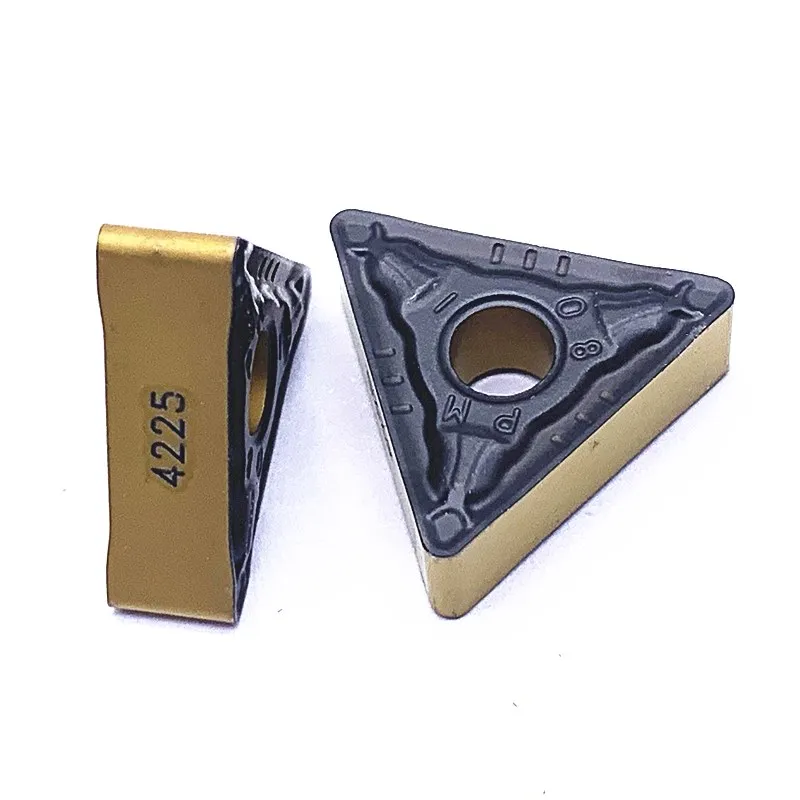 

TNMG160408 PM4225 TNMG160404 PM4225 External Turning Tool Tnmg 160408 Cermet Grade Carbide Blade Turning Tool Turning Blade