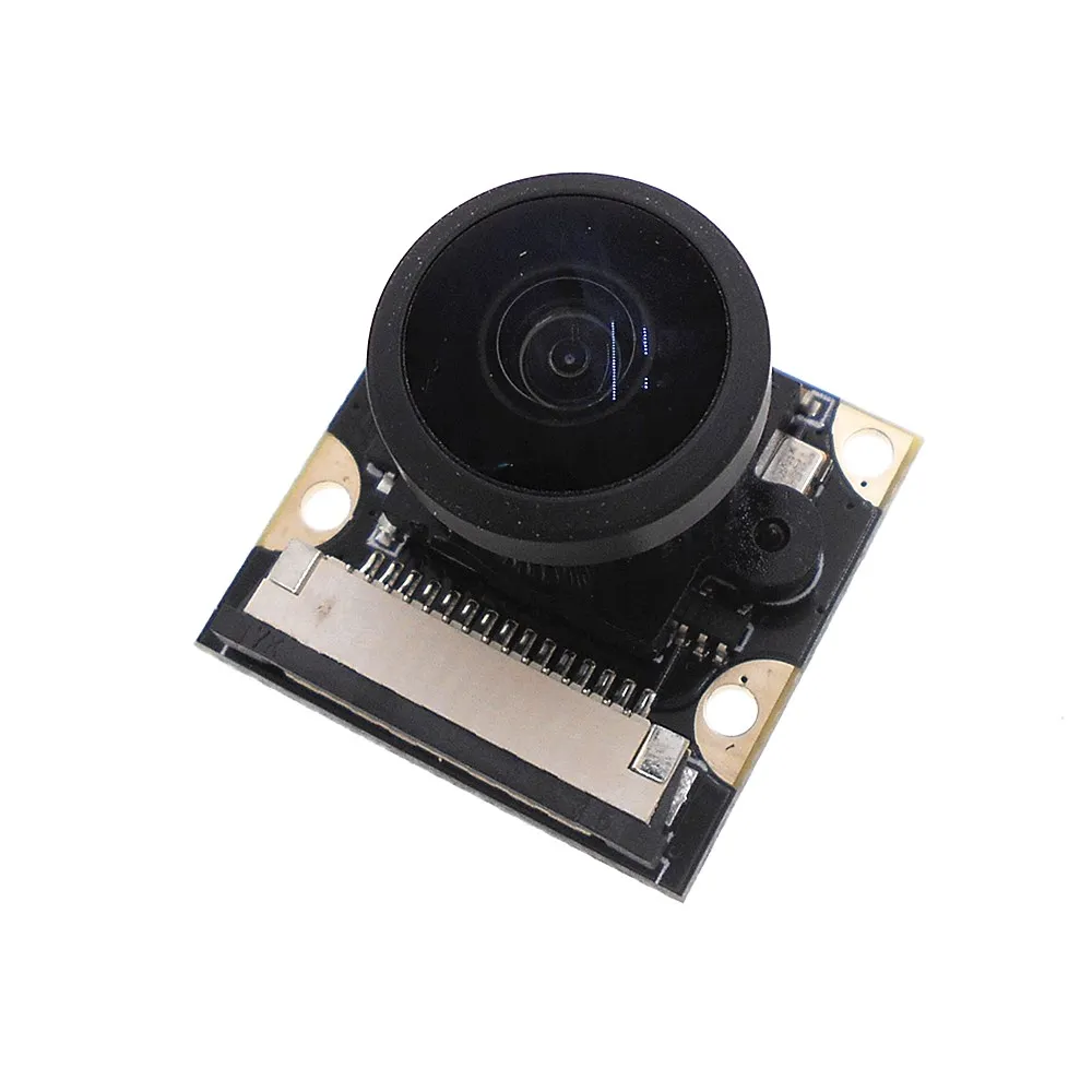 Камера Raspberry pie 222 градусов широкоугольный объектив PI 5 миллионов пикселей другое |