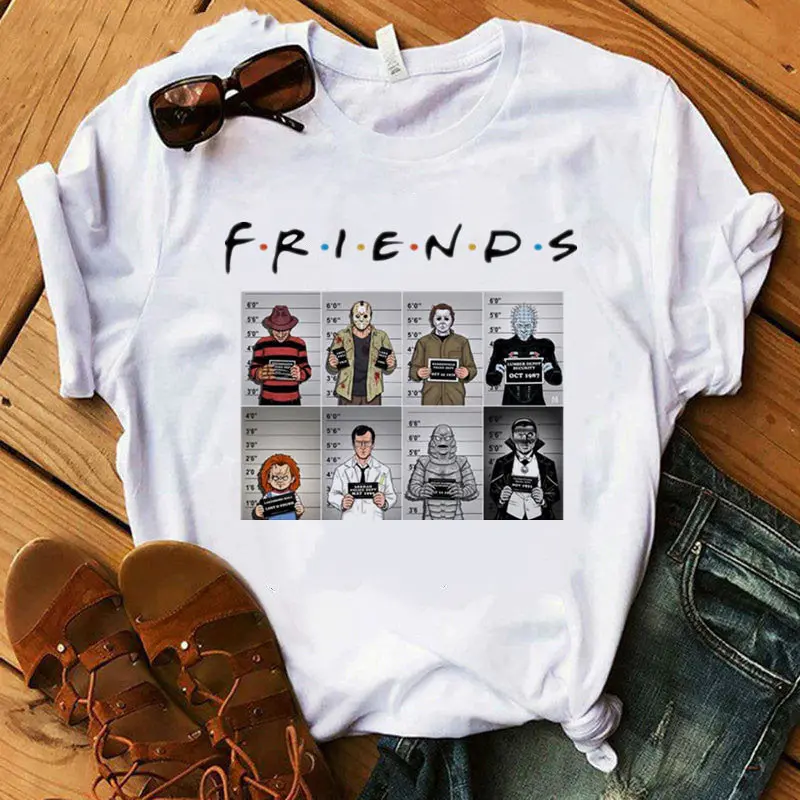 

Stranger Things T Shirts Women Summer Tops Casual Loose Short Sleeve Tee Shirt Femme Fashion Friends TV Shirts Ladies Tshirts