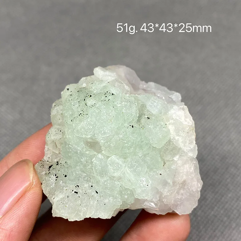 100% натуральные редкие минеральные образцы из преннита и кристаллы лечебные