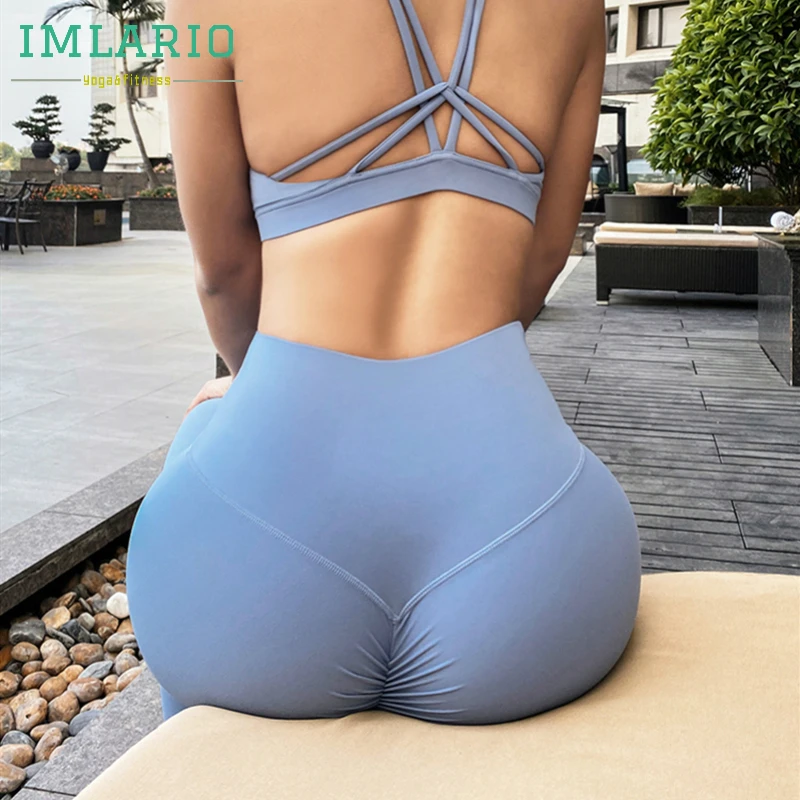 Imlario сексуальные леггинсы для тренировок ультра мягкие нейлоновые штаны занятий