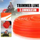 Шнур для триммера, нейлоновый трос для стриммера травы, 3 мм x 85 м