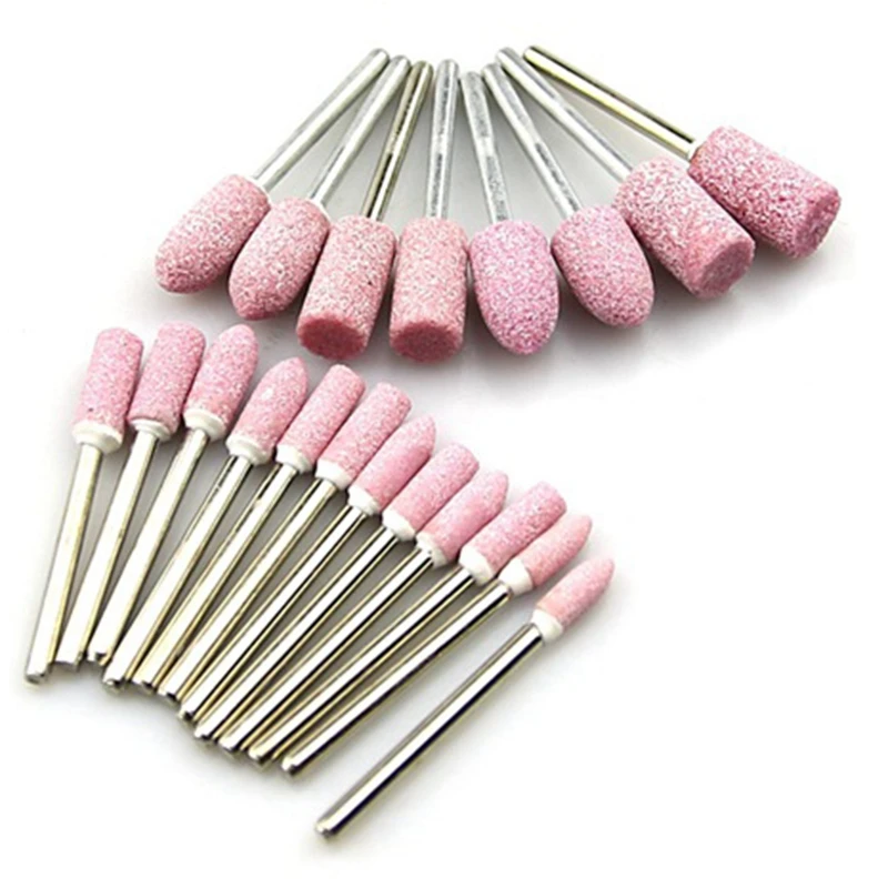 Горячая XD-100Pcs/коробка абразивный камень шлифовальный набор шлифовальных головок