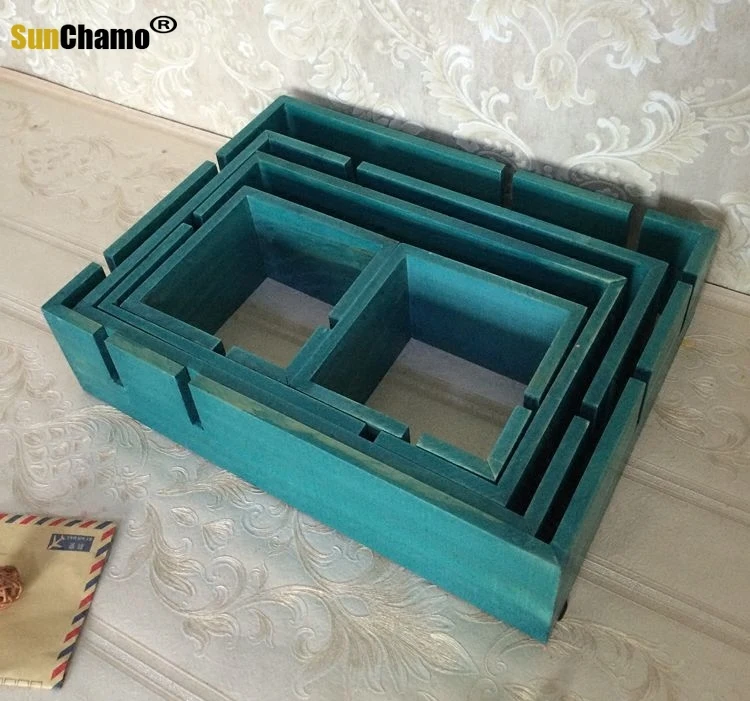 Маленькая чайная чашка из массива дерева старинный китайский павильон дабао