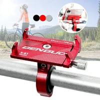 bicycle phone holder bike handlebar scooter aluminum alloy clip stand gps bicycle mount bracket for 3 5 6 2inch smartphone fs