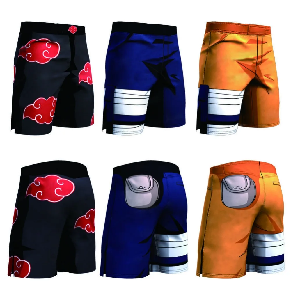 

2021 Nieuwe Harajuku Cosplay Anime character Mannen Zomer Casual Shorts New My Hero Academ Cell Piccolo 3D Print strand Shorts