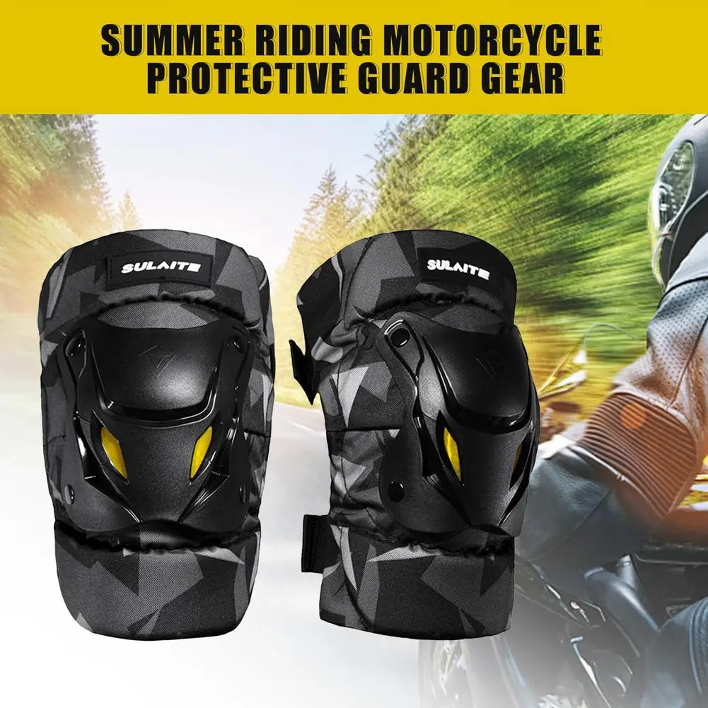 

Motorcycle Knee Pads Elbow Protector Motocross Motorbike Off-road Racing Reflective Protective Gear Skiing Skateboarding Guard
