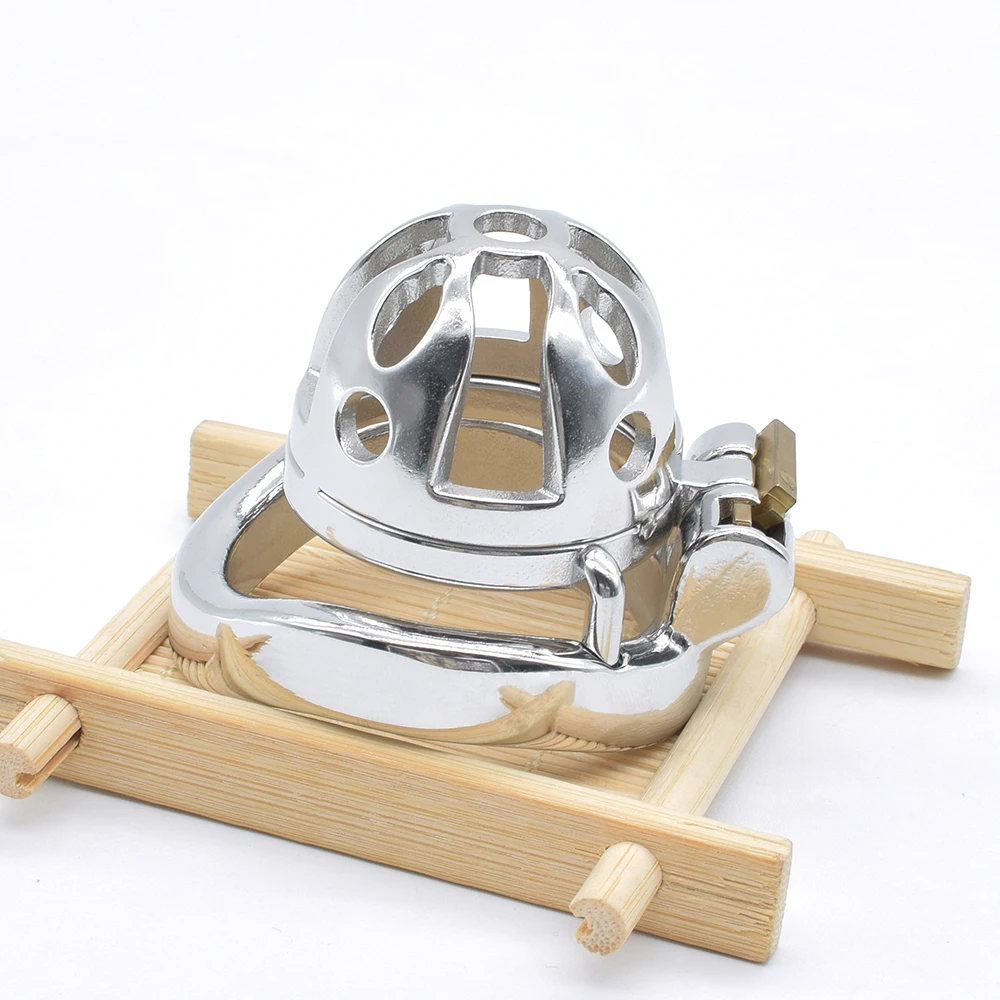 NUUN металлическая клетка для пениса маленькая взрослые секс-игрушки мужчин яички