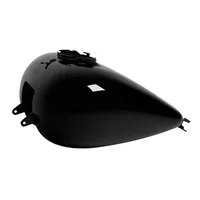 Motorcycle Fuel Gas Tank Black 6 Gallon For Harley Touring Road Glide Road king Model 2008-2022 2020 2021