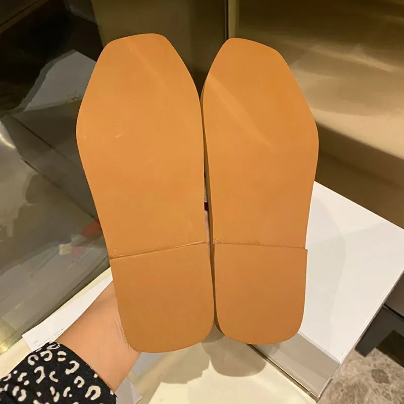 

Slippers for women 2021 new net red letter beach sandals for young women