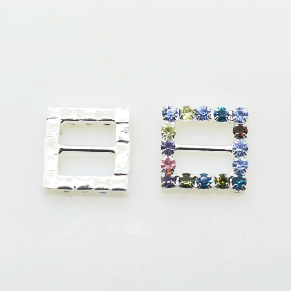 Прибытие настоящая фабрика Outlet 10 шт./лот 16 мм форма горный хрусталь пряжки