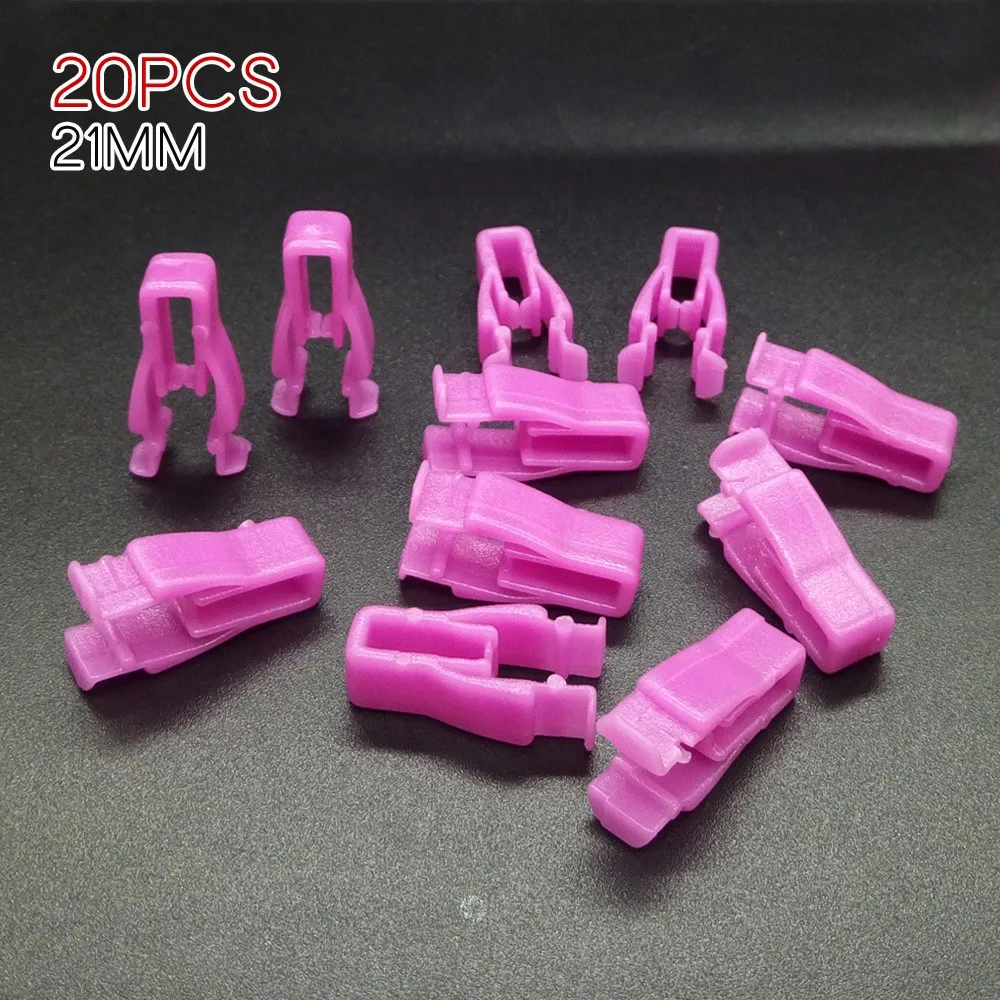 

20 Instrument Panel,Door Trim,Rear Deck Trim ,Roof Garnish Trim Moulding Clip Car Accessories Auto Replacement Parts