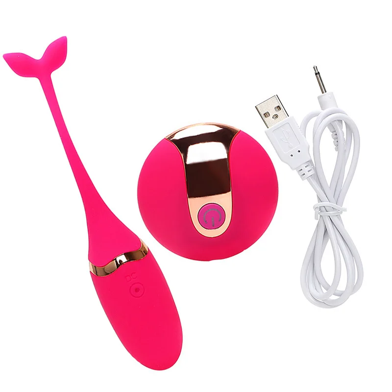 Вибрирующая яйцо секс-игрушка для женщин USB зарядка водонепроницаемый